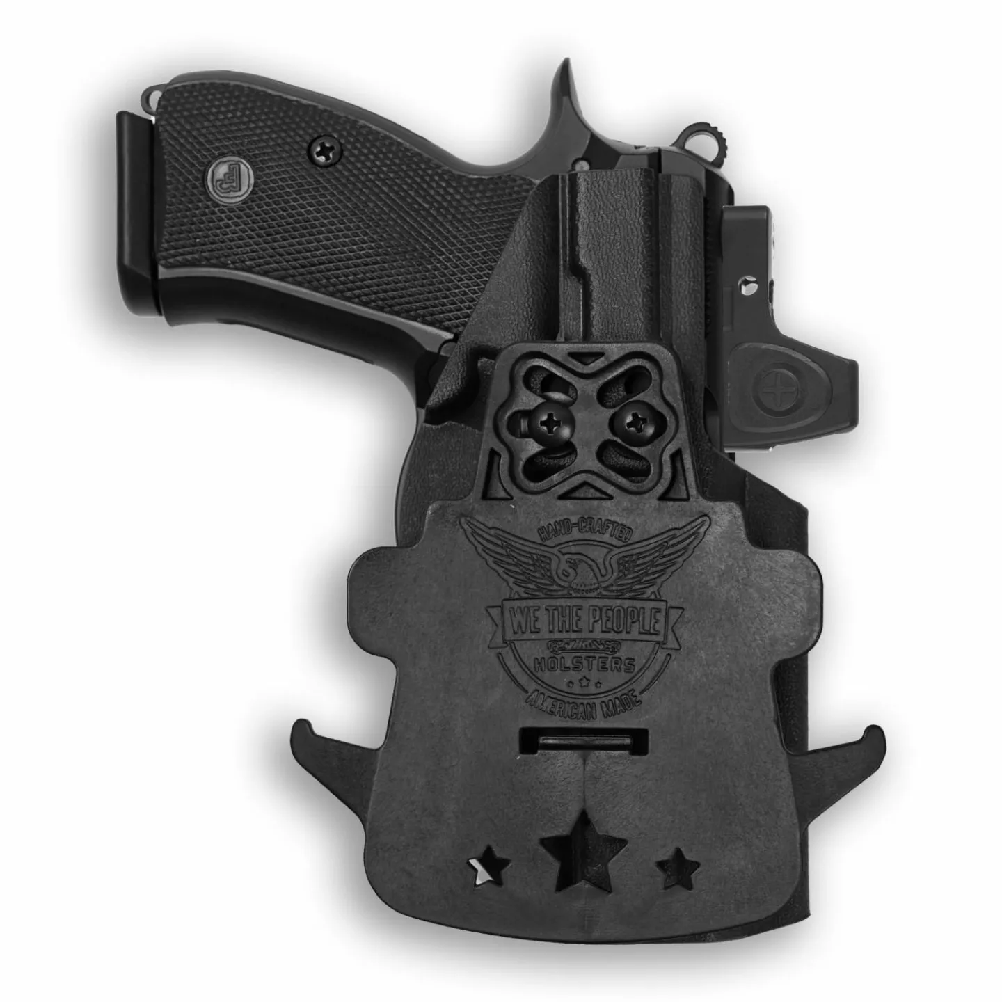 We The People Holsters CZ 75 P-01 Red Dot Optic Cut OWB Holster Online