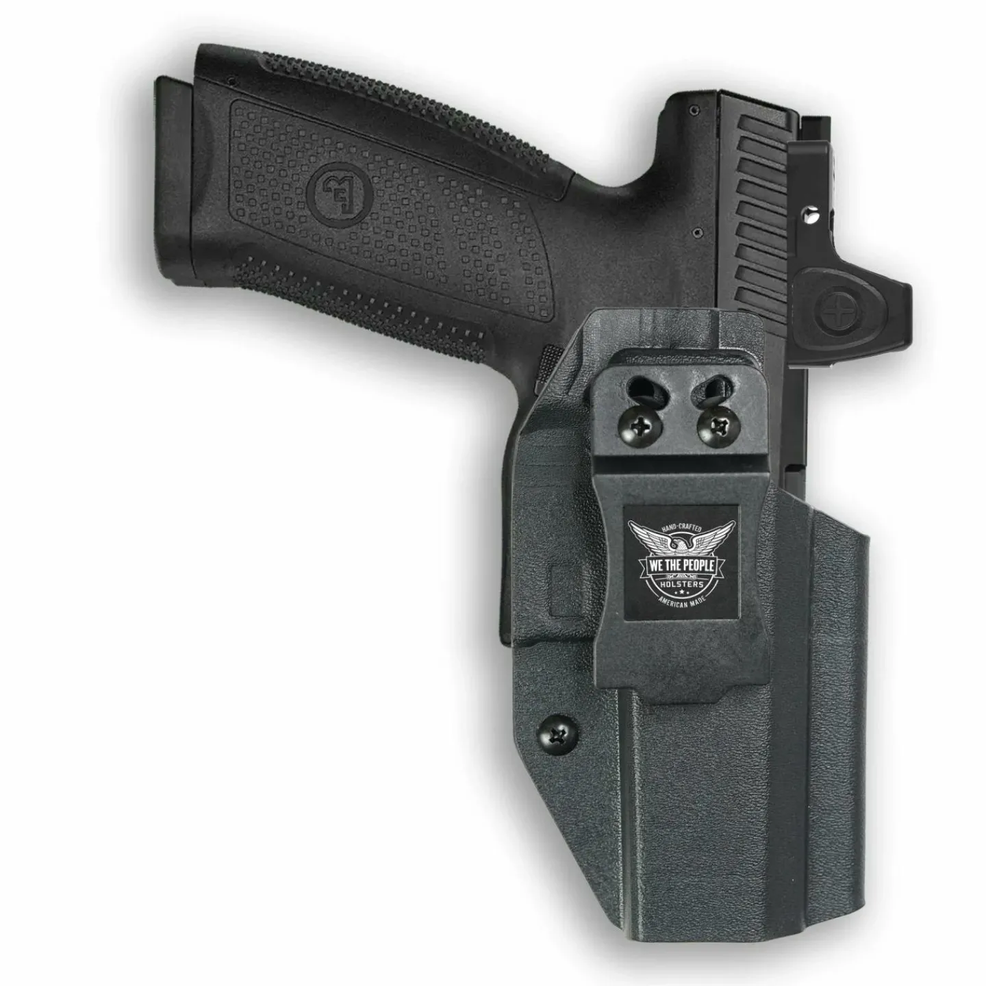 We The People Holsters CZ P-10 C OR SR with Threaded Barrel Red Dot Optic Cut IWB Holster Clearance