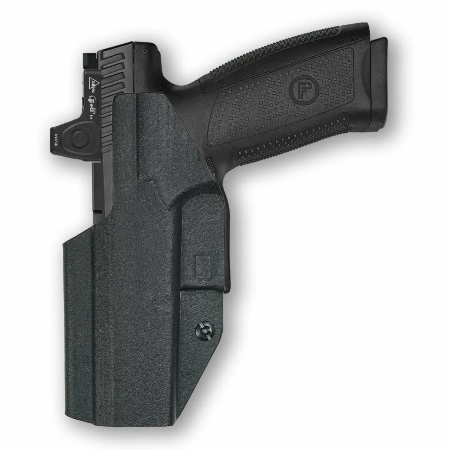 We The People Holsters CZ P-10 C OR SR with Threaded Barrel Red Dot Optic Cut IWB Holster Clearance