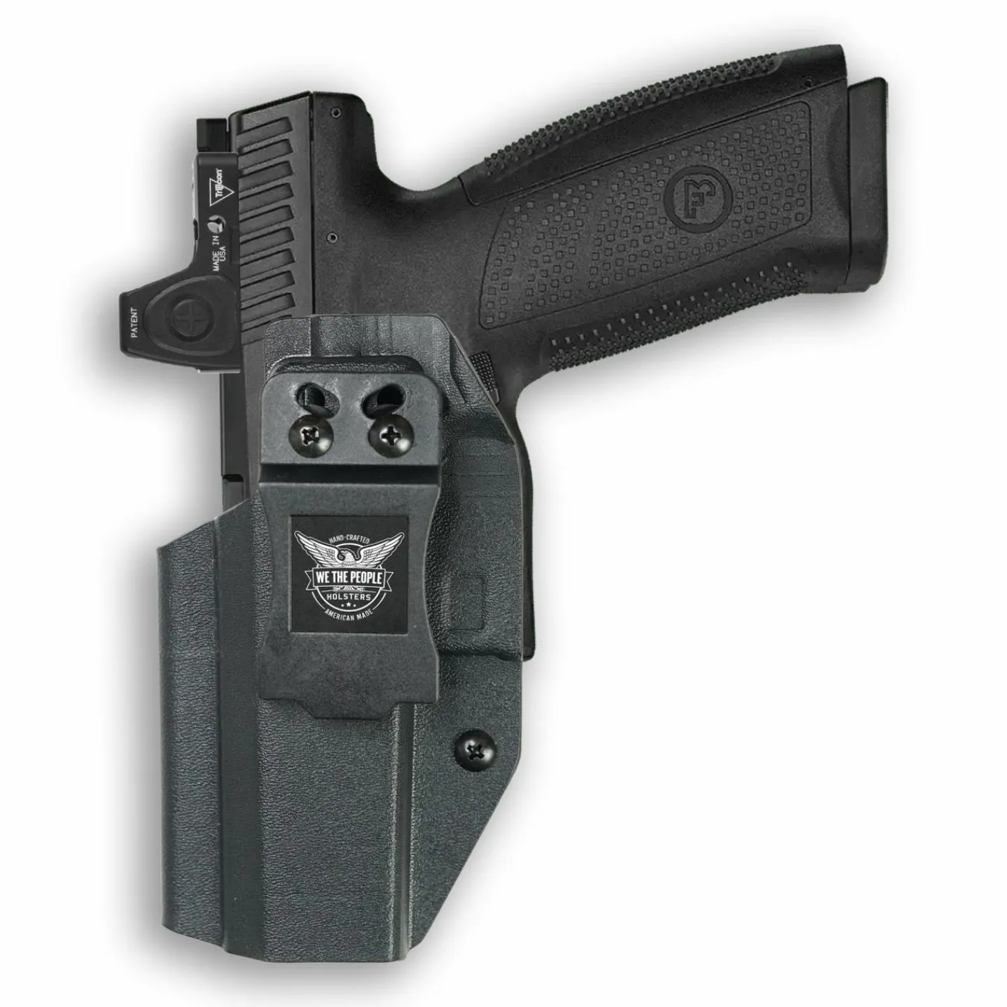 We The People Holsters CZ P-10 C OR SR with Threaded Barrel Red Dot Optic Cut IWB Holster Clearance