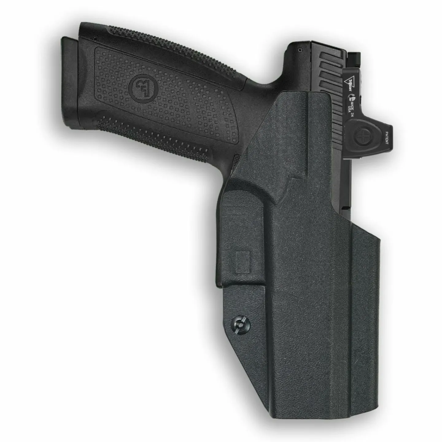 We The People Holsters CZ P-10 C OR SR with Threaded Barrel Red Dot Optic Cut IWB Holster Clearance