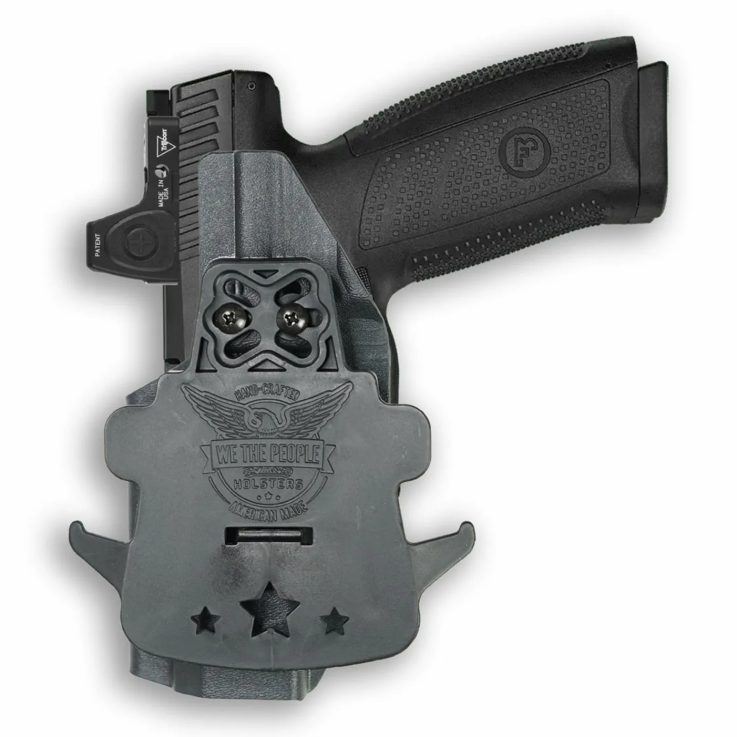We The People Holsters CZ P-10 C OR SR with Threaded Barrel Red Dot Optic Cut OWB Holster Outlet