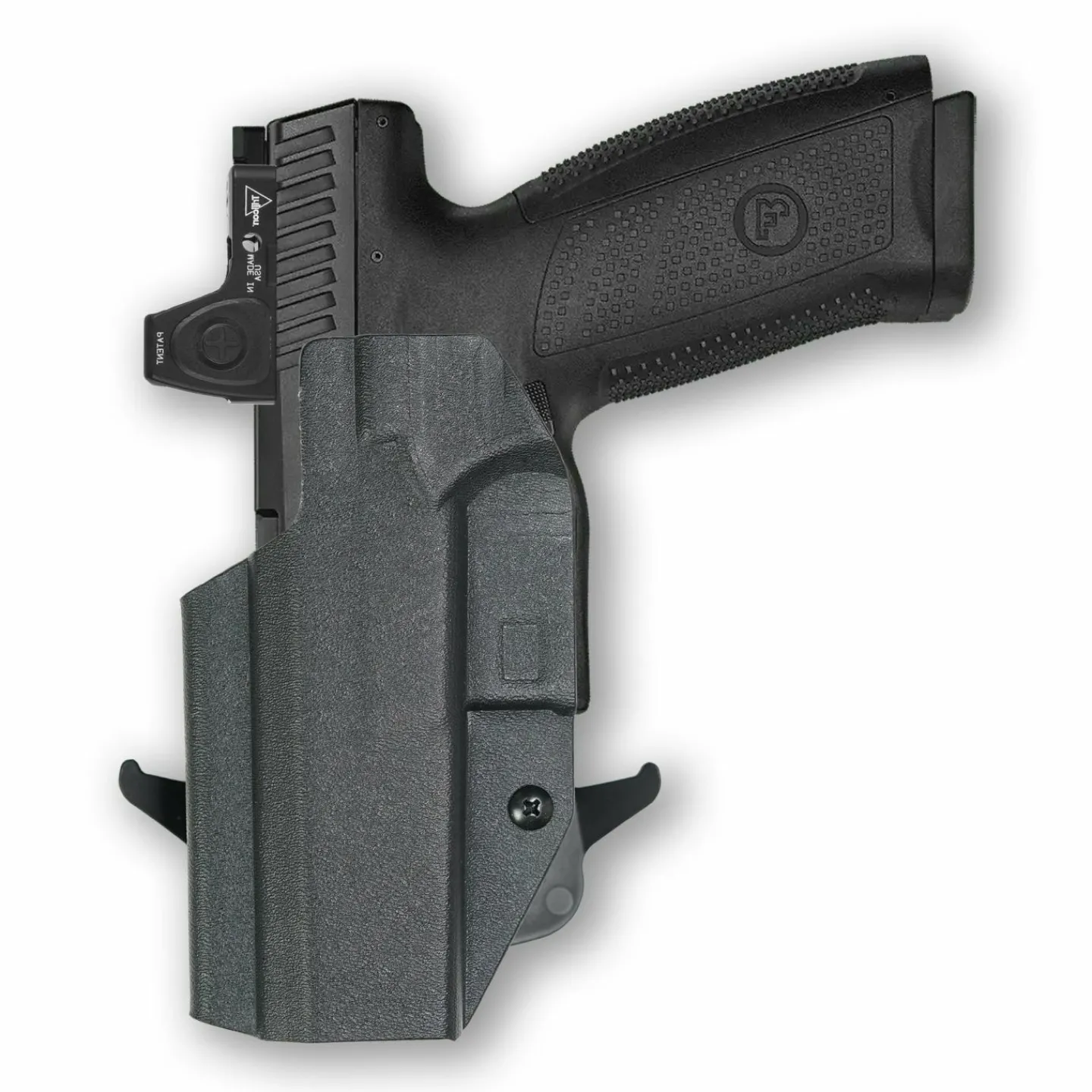 We The People Holsters CZ P-10 C OR SR with Threaded Barrel Red Dot Optic Cut OWB Holster Outlet