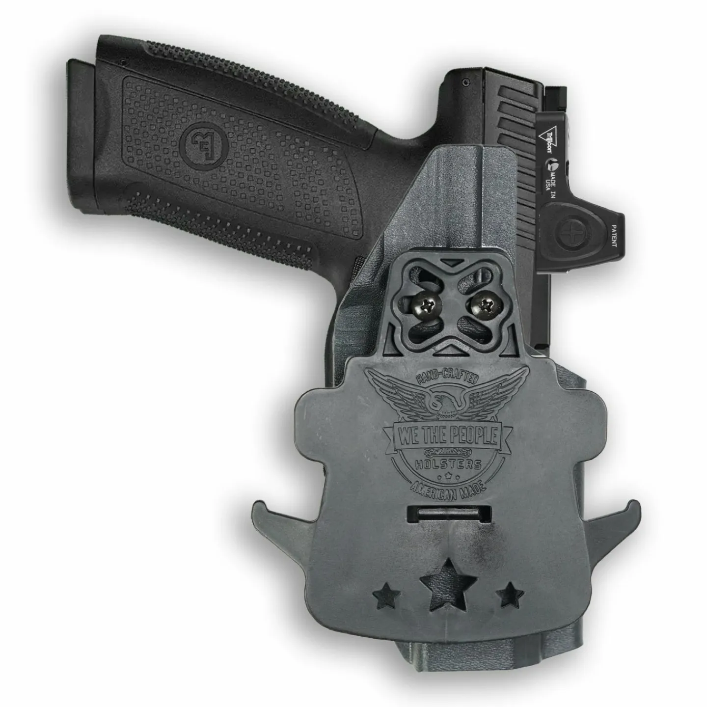 We The People Holsters CZ P-10 C OR SR with Threaded Barrel Red Dot Optic Cut OWB Holster Outlet
