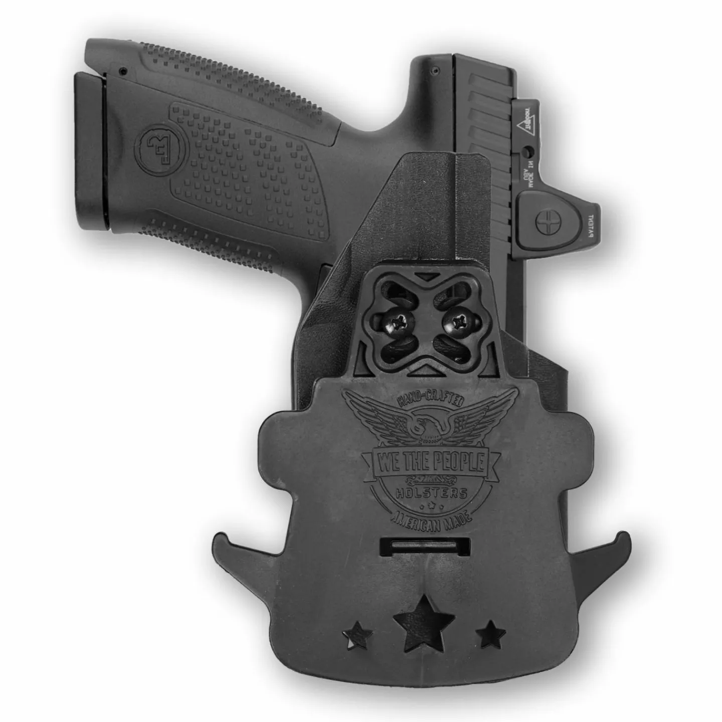 We The People Holsters CZ P-10 C Red Dot Optic Cut OWB Holster Outlet
