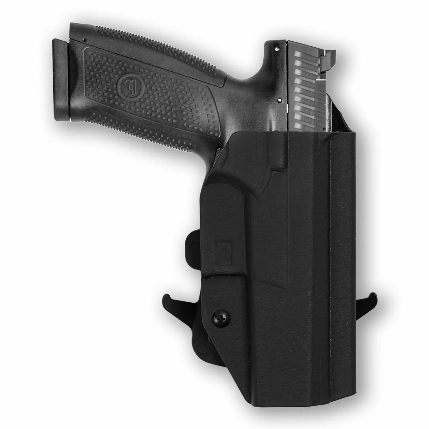 We The People Holsters CZ P-10 C SR with Threaded Barrel OWB Holster