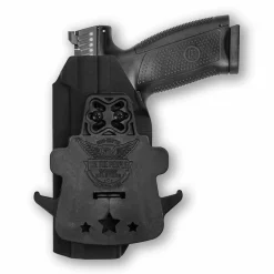 We The People Holsters CZ P-10 C SR with Threaded Barrel OWB Holster