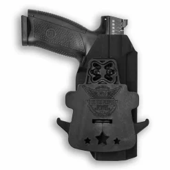 We The People Holsters CZ P-10 C SR with Threaded Barrel OWB Holster