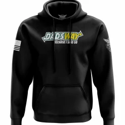 We The People Holsters Dad's Way Hoodie Black Outlet