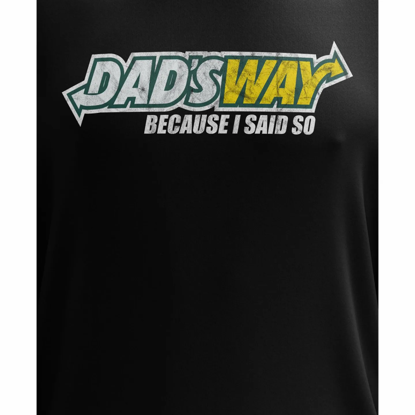 We The People Holsters Dad's Way Long Sleeve Shirt Black