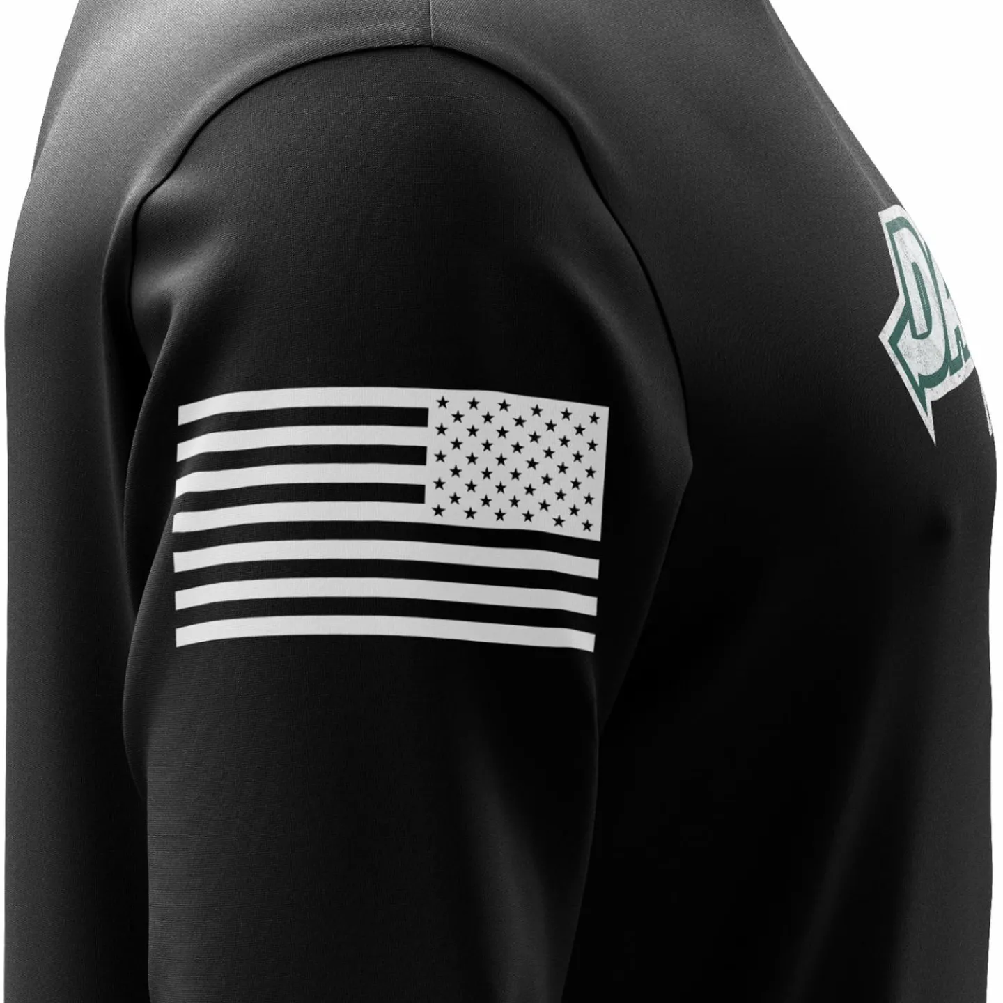 We The People Holsters Dad's Way Long Sleeve Shirt Black