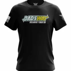 We The People Holsters Dad's Way Short Sleeve Shirt Black Clearance