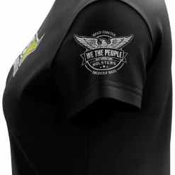 We The People Holsters Dad's Way Women's Short Sleeve Shirt Black Clearance