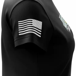 We The People Holsters Dad's Way Women's Short Sleeve Shirt Black Clearance