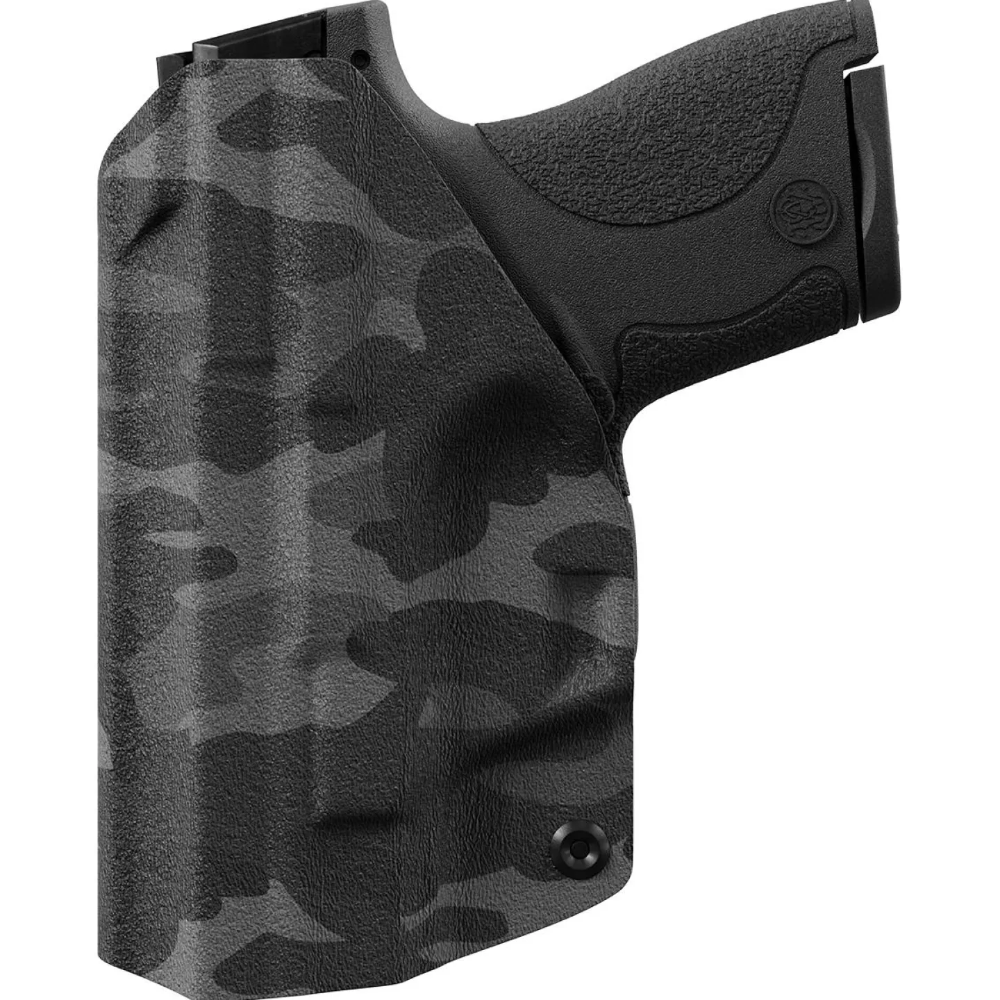 We The People Holsters Dark Camo Custom Printed Holster - IWB Kydex Holster Outlet