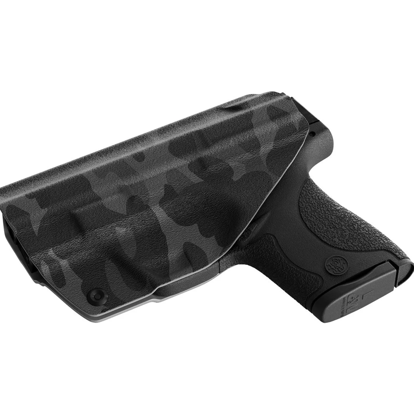 We The People Holsters Dark Camo Custom Printed Holster - IWB Kydex Holster Outlet