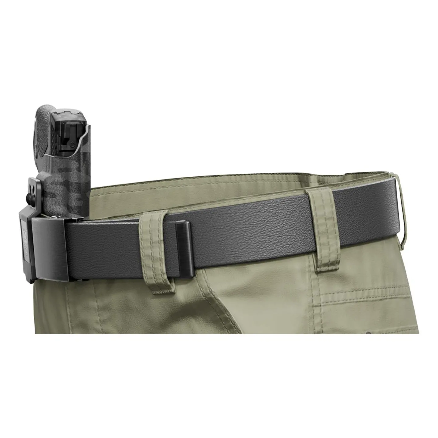 We The People Holsters Dark Camo Custom Printed Holster - IWB Kydex Holster Outlet