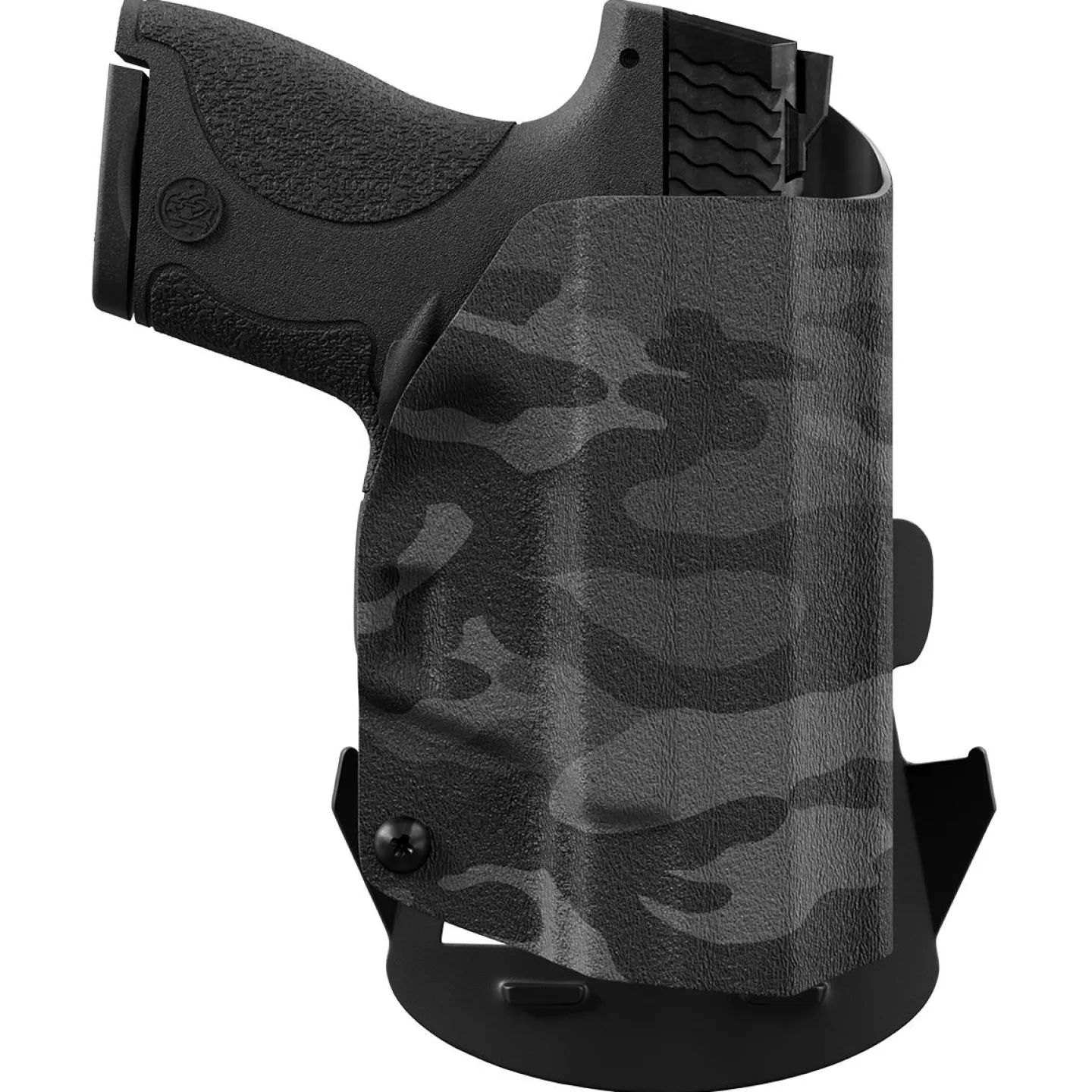 We The People Holsters Dark Camo Custom Printed Holster - OWB Kydex Holster Sale