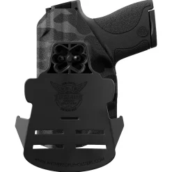 We The People Holsters Dark Camo Custom Printed Holster - OWB Kydex Holster Sale