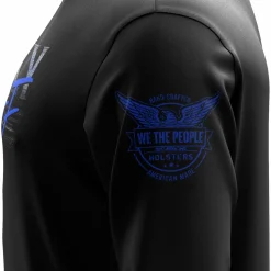 We The People Holsters Deadly AF Long Sleeve Shirt Black