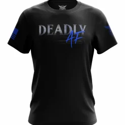 We The People Holsters Deadly AF Short Sleeve Shirt Black Online