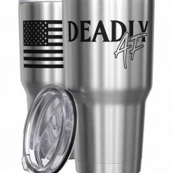 We The People Holsters Deadly AF Stainless Steel Tumbler Hot