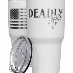 We The People Holsters Deadly AF Stainless Steel Tumbler Hot