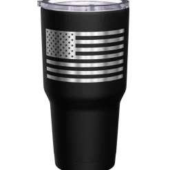 We The People Holsters Defend the 2nd Amendment + American Flag Stainless Steel Tumbler Sale