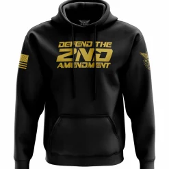 We The People Holsters Defend the 2nd Amendment Hoodie Black Online