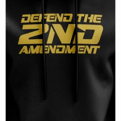 We The People Holsters Defend the 2nd Amendment Hoodie Black Online