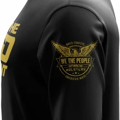 We The People Holsters Defend the 2nd Amendment Long Sleeve Shirt Black Best