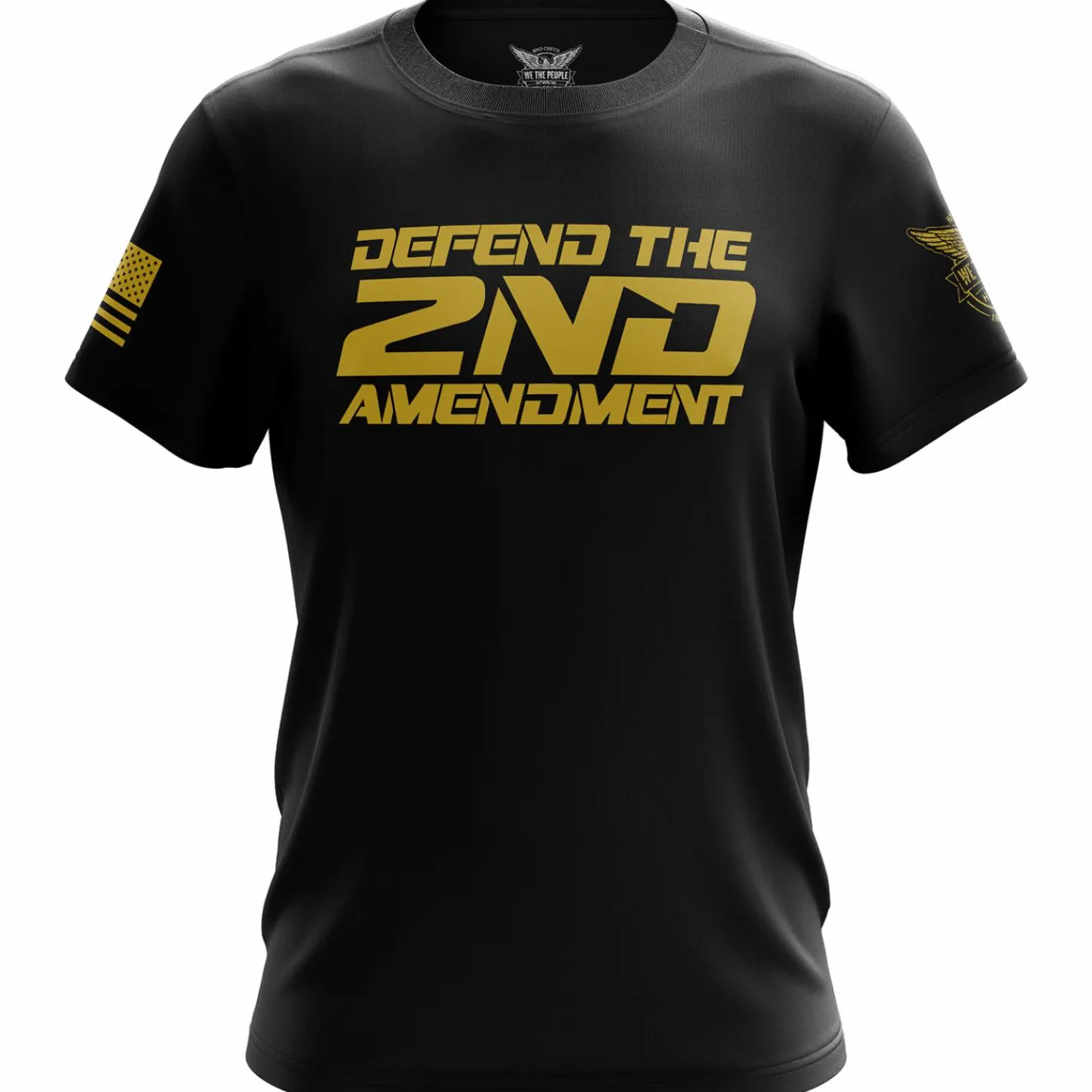 We The People Holsters Defend the 2nd Amendment Short Sleeve Shirt Hot