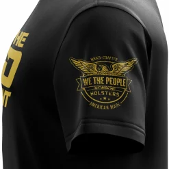 We The People Holsters Defend the 2nd Amendment Short Sleeve Shirt Hot