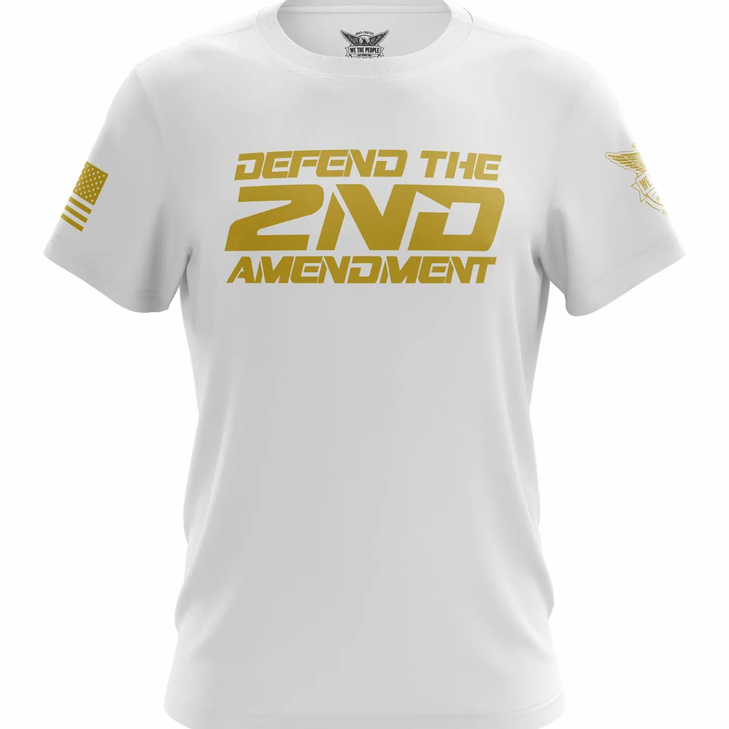 We The People Holsters Defend the 2nd Amendment Short Sleeve Shirt Hot