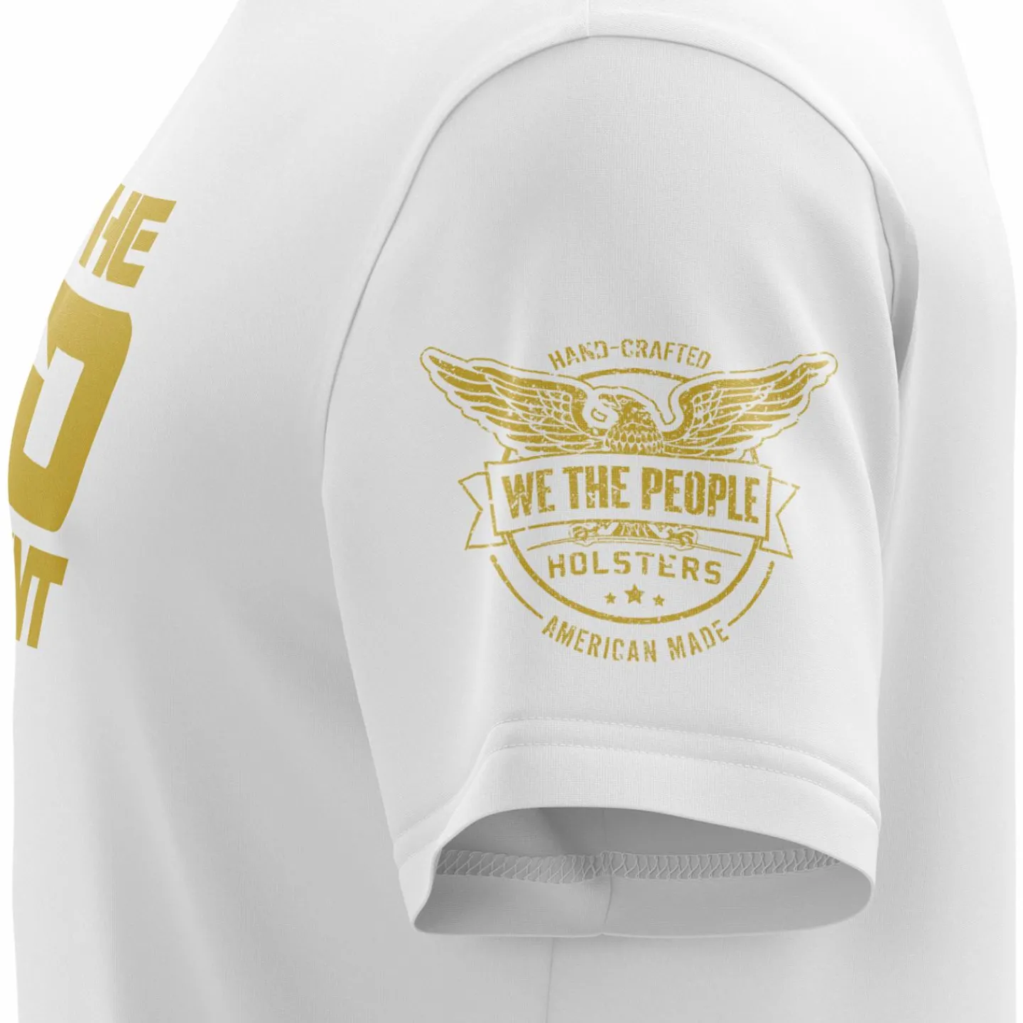 We The People Holsters Defend the 2nd Amendment Short Sleeve Shirt Hot