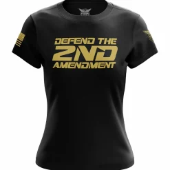 We The People Holsters Defend the 2nd Amendment Women's Short Sleeve Shirt Online