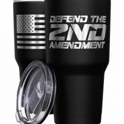 We The People Holsters Defend The Second Amendment Stainless Steel Tumbler Outlet
