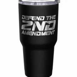 We The People Holsters Defend The Second Amendment Stainless Steel Tumbler Outlet