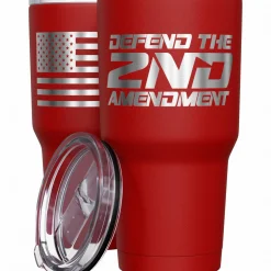 We The People Holsters Defend The Second Amendment Stainless Steel Tumbler Outlet