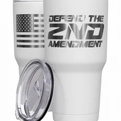 We The People Holsters Defend The Second Amendment Stainless Steel Tumbler Outlet