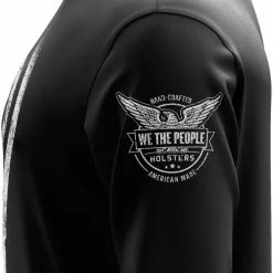 We The People Holsters Defend The Second Flag Long Sleeve Shirt Black Online