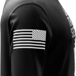 We The People Holsters Defend The Second Flag Long Sleeve Shirt Black Online