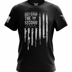 We The People Holsters Defend The Second Flag Short Sleeve Shirt New