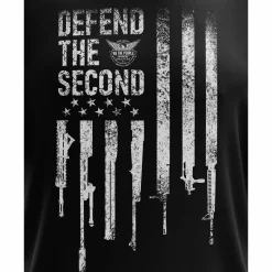We The People Holsters Defend The Second Flag Short Sleeve Shirt New