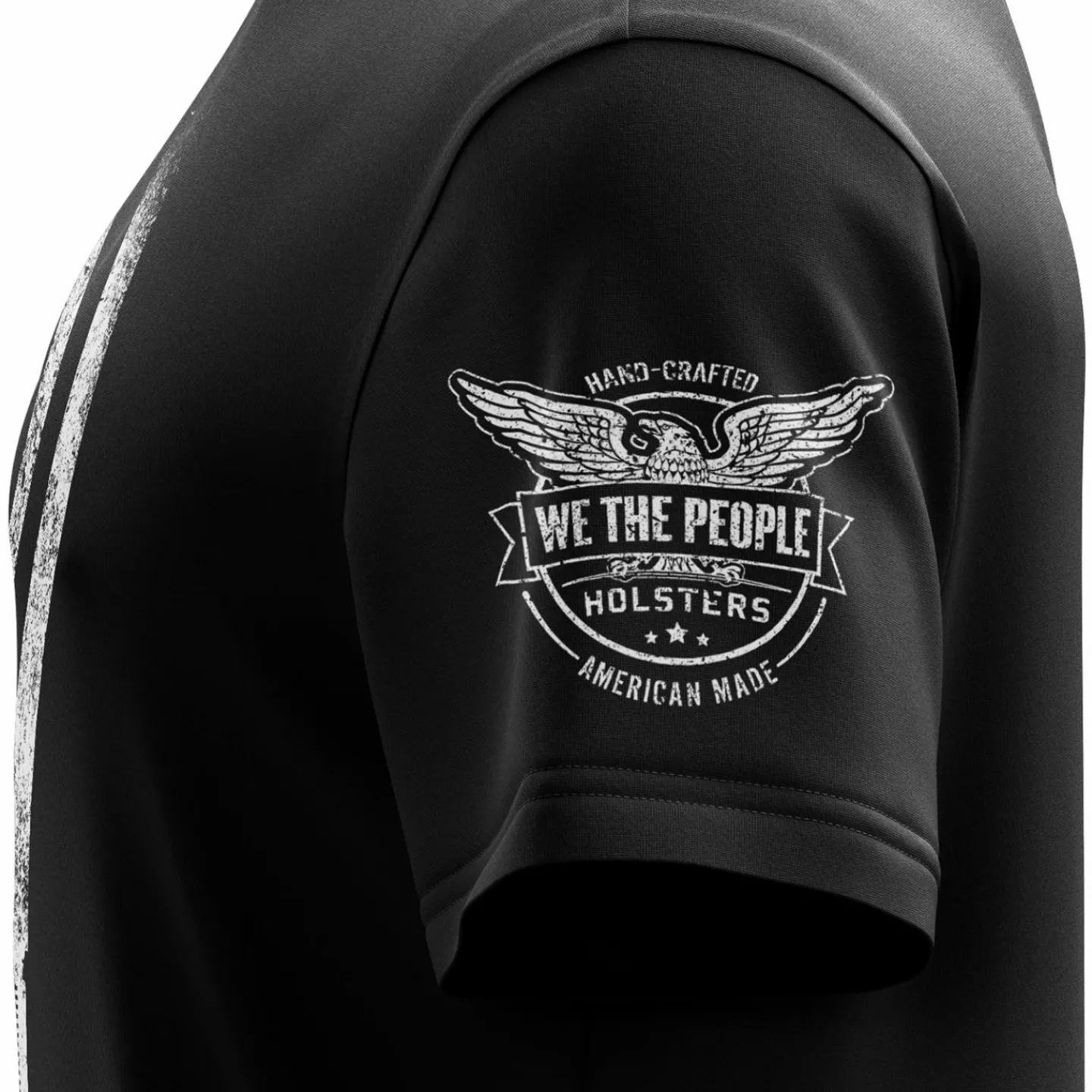 We The People Holsters Defend The Second Flag Short Sleeve Shirt New