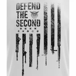 We The People Holsters Defend The Second Flag Short Sleeve Shirt New