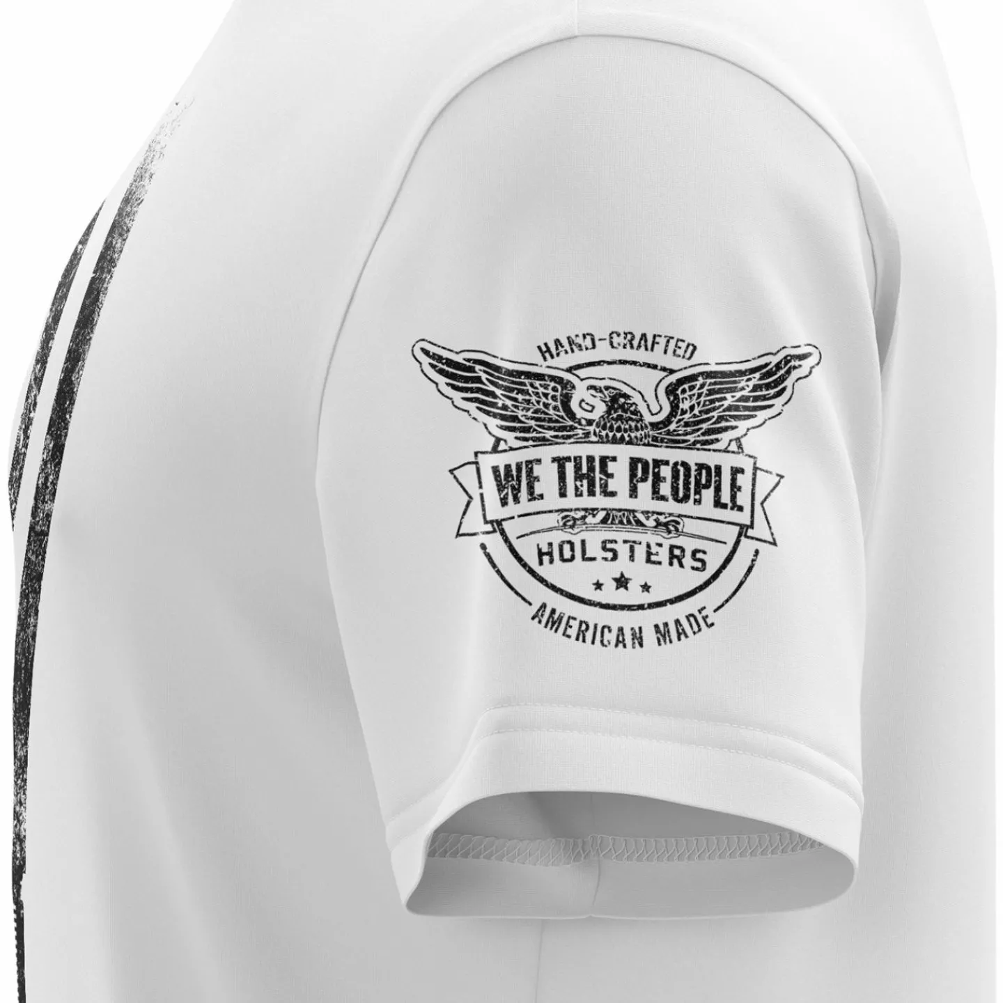 We The People Holsters Defend The Second Flag Short Sleeve Shirt New