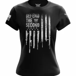 We The People Holsters Defend The Second Flag Women's Short Sleeve Shirt Discount