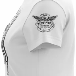We The People Holsters Defend The Second Flag Women's Short Sleeve Shirt Discount
