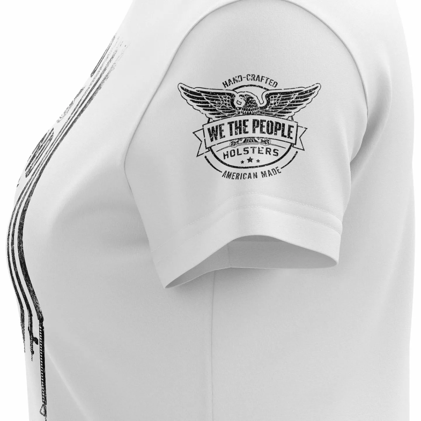 We The People Holsters Defend The Second Flag Women's Short Sleeve Shirt Discount